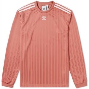 ADIDAS LONG SLEEVE JERSEY TEE